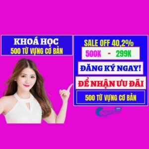 KHOÁ 500 TỪ